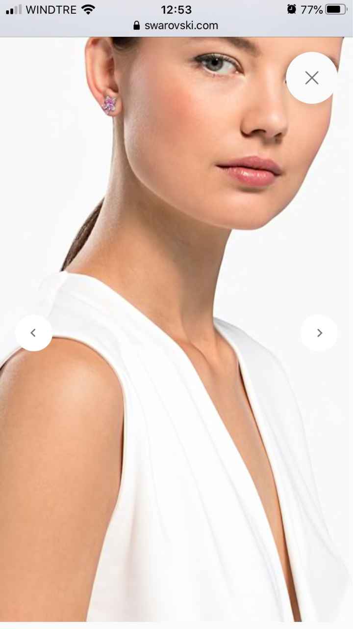 Orecchini a fiorr - 1