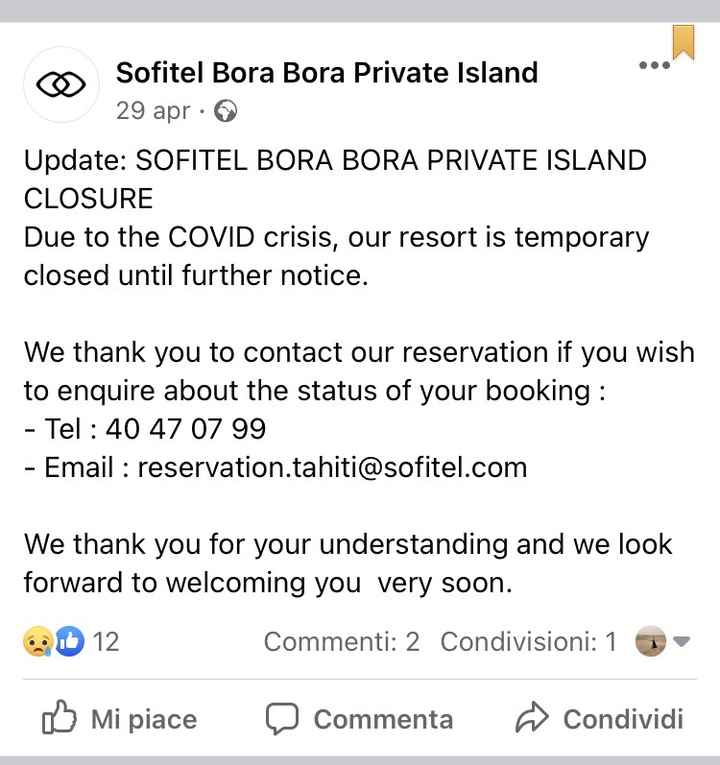 Per tutte le sposine che andranno a Bora Bora 🌺 - 1