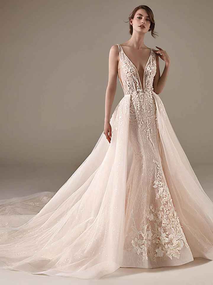 10 abiti da sposa trasformabili per un look polivalente👰🏻 - 1