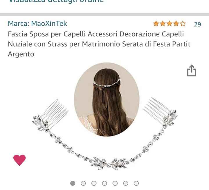 Scelta accessori: quale vi ispira di più? 💕 - 1