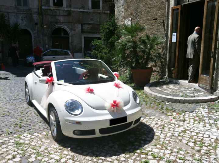 Macchina Sposa 👰‍♀️ 🚗 - 1