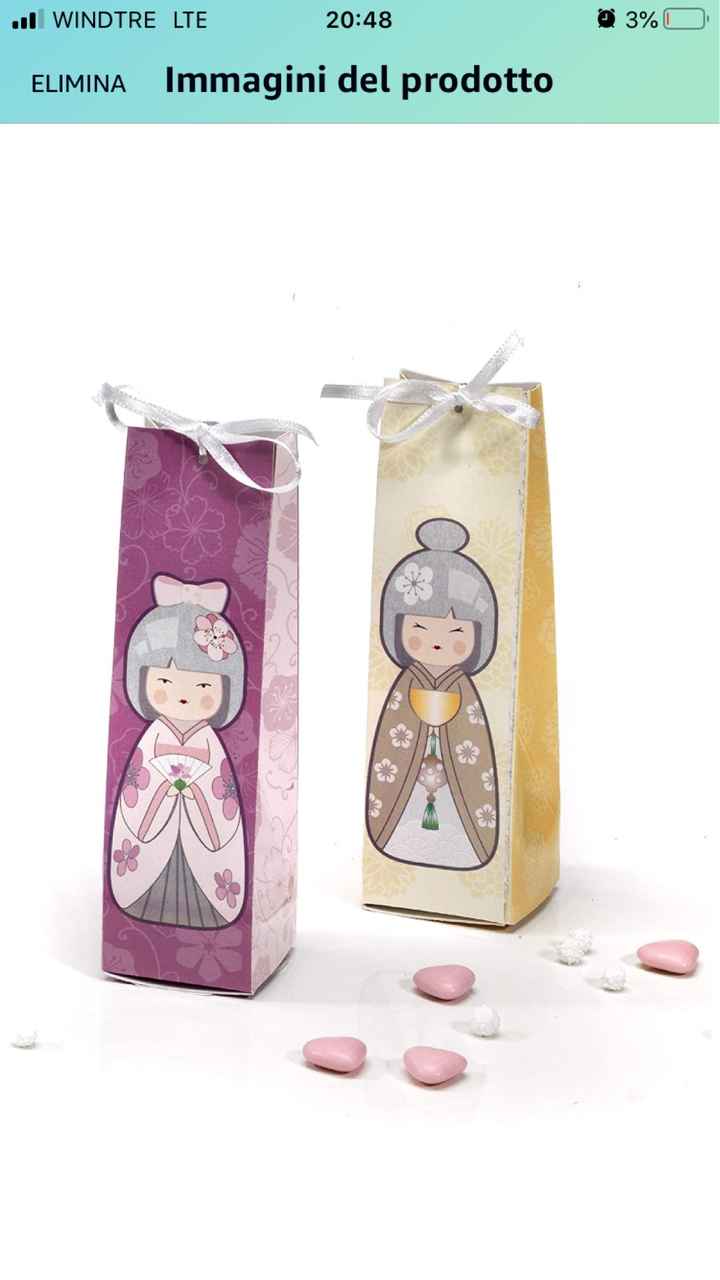 Decorazioni matrimonio stile Manga - 9