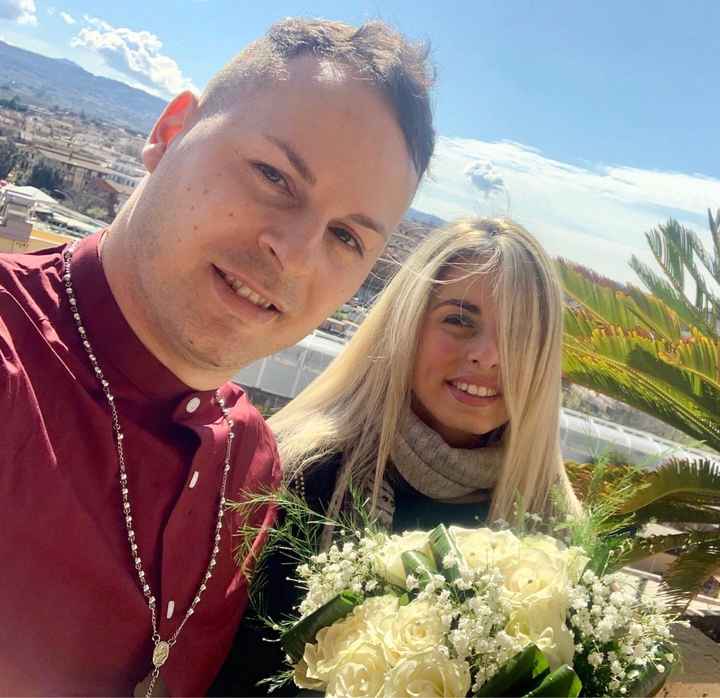 Che avete organizzato per la promessa? - 2