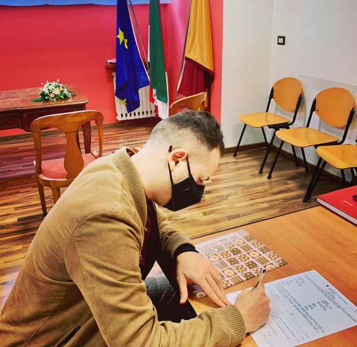 Che avete organizzato per la promessa? - 3