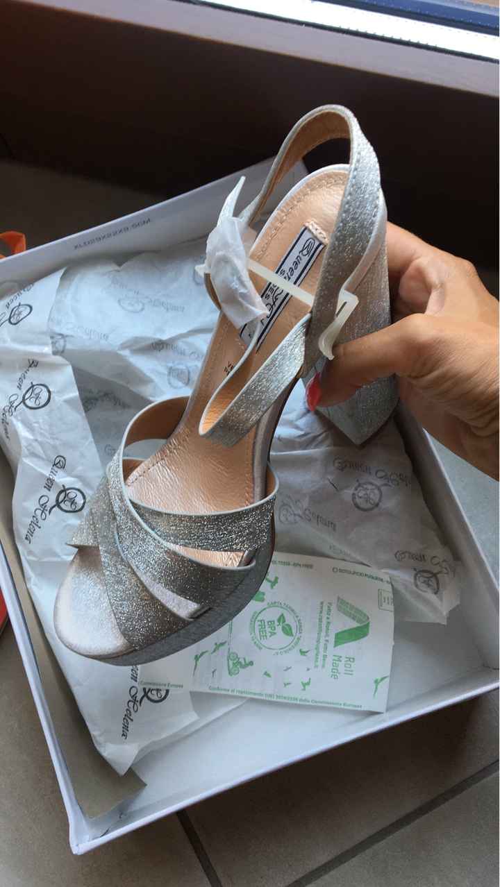 Le mie scarpe da sposa😍😍 - 1