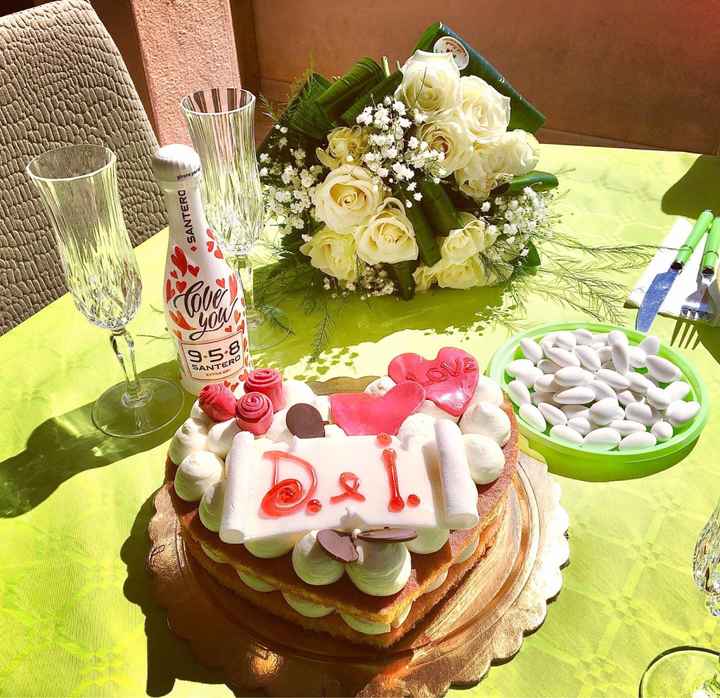 Torta promessa di matrimonio - 1