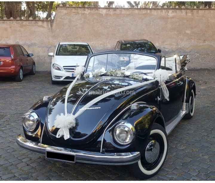 Auto sposi 🚗 Team maggiolino - 1