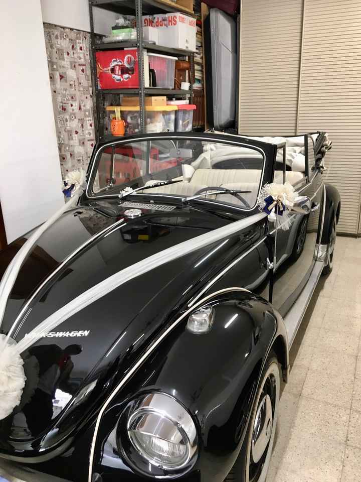 Auto sposi 🚗 Team maggiolino - 2