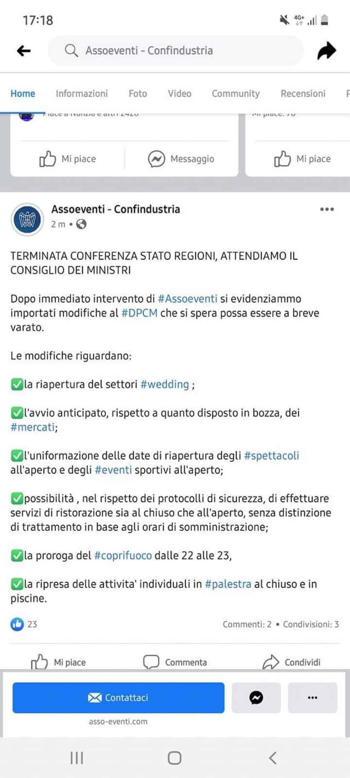 Forse ci siamo... 🙏 - 1