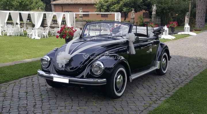 Auto delle nozze - 1