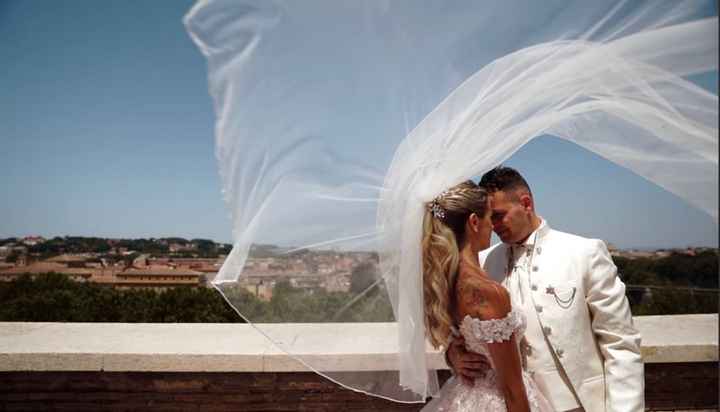 Foto al Giardino degli Aranci per chi è già sposata❤ - 1