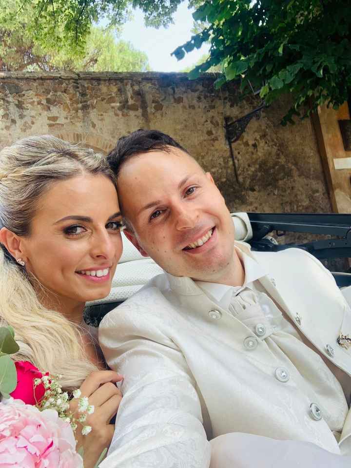 Vestito sposo bianco - 1