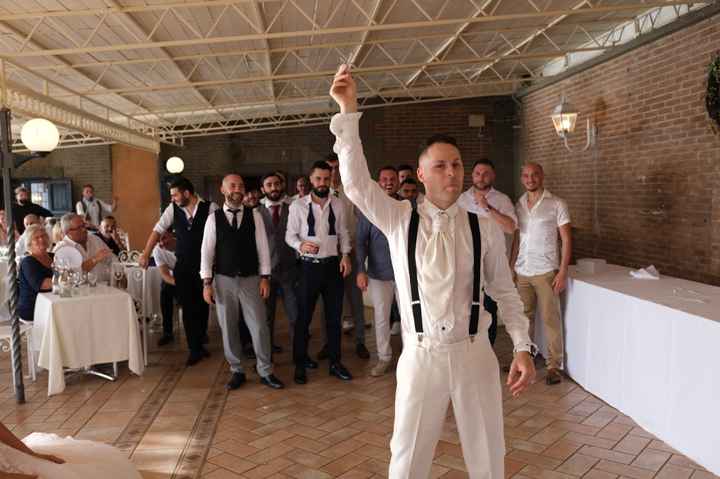 Vestito sposo bianco - 8