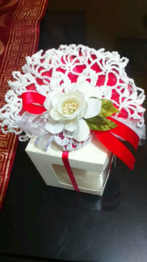 Le mie bomboniere fai da te che ne pensate? - 3