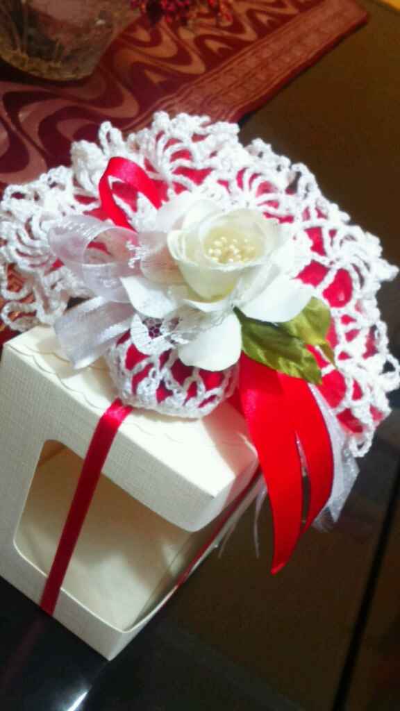 Le mie bomboniere fai da te che ne pensate? - 4