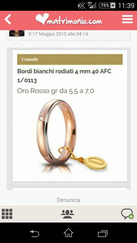 Le fedi consigli - 1