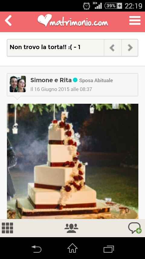 Torta nuziale a  nettuno - 1