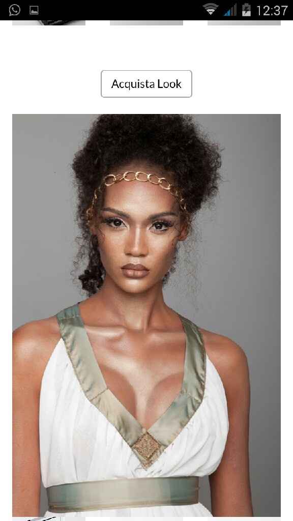 Consigli acconciatura abito stile impero - 5