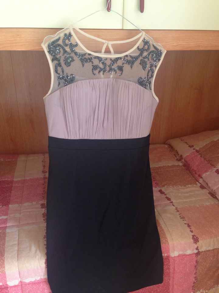 Vestito promessa per la festa serale - 1