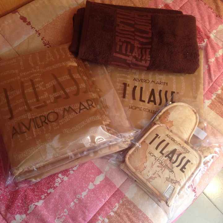 I miei ultimi acquisti alviero martini home collection - 3