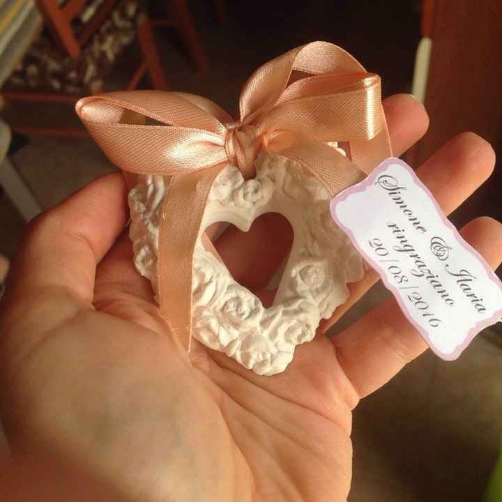 I nostri segnaposto ... finalmente! - 1