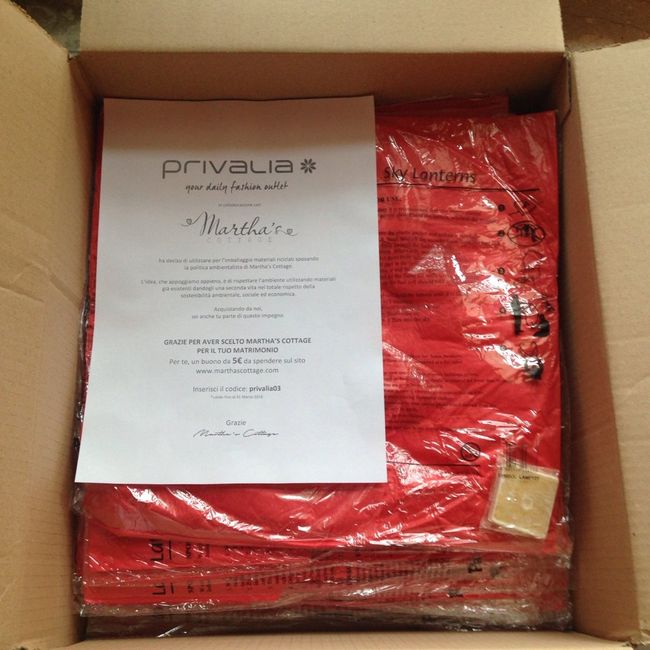 Lanterne rosse arrivate!!! - 1