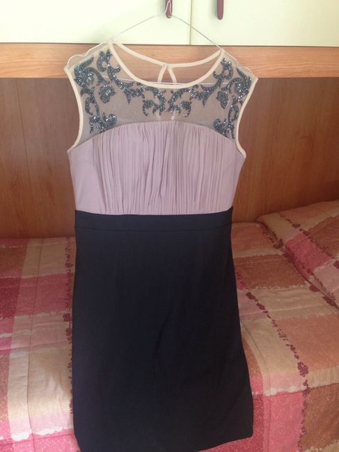 Vestito promessa per la festa serale - 1