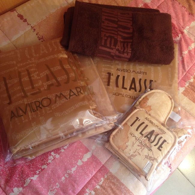 I miei ultimi acquisti alviero martini home collection - 3