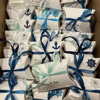 Scatoline confetti tema mare - 2