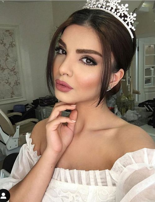 Pubblichiamo il nostro trucco sposa 😍😑🍀❤ 10