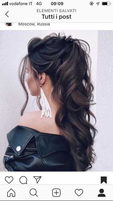 Ispirazioni acconciatura 3