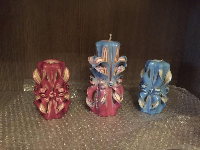 Le mie candele per il rito - 1