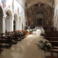 Matrimonio Chiesa Santa Prisca Roma 2020 - 1