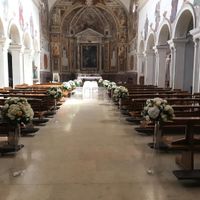 Matrimonio Chiesa Santa Prisca Roma 2020 - 2