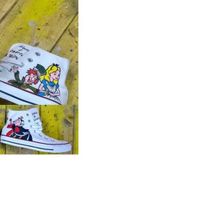 ecco le mie converse personalizzate