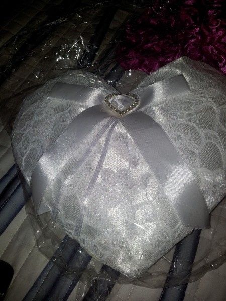 Cuscino porta fedi - 1