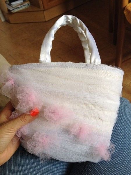 Cesto portaconi e cestino spargi petali - 2