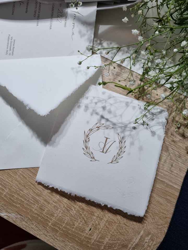 Partecipazioni fai da te 💖 - 4