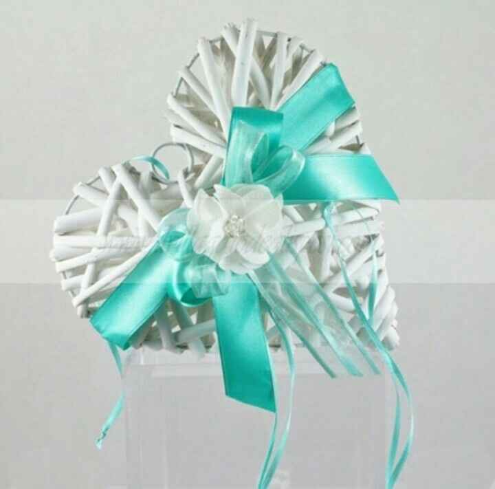 Cuscinetti portafedi - 1