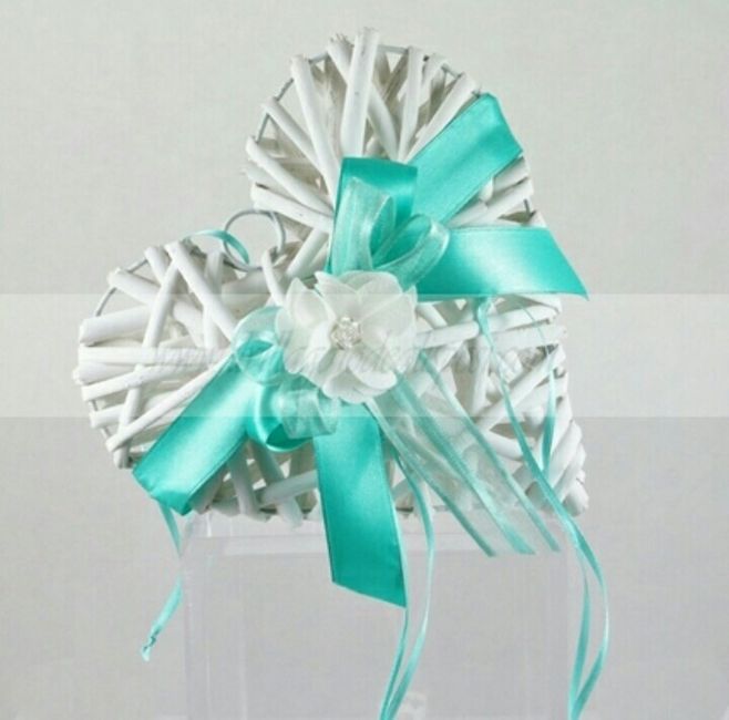 Cuscinetti portafedi - 1