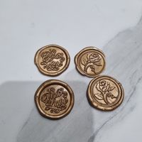 Timbro con ceralacca - 1