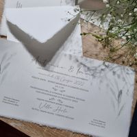 Partecipazioni fai da te 💖 - 5