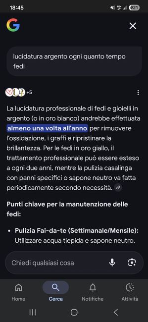 Fedi: alternative all’oro. - 1