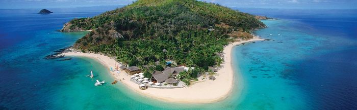Castaway island