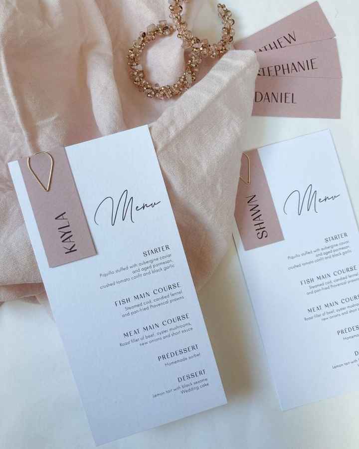 Segnaposto si o no? - 1