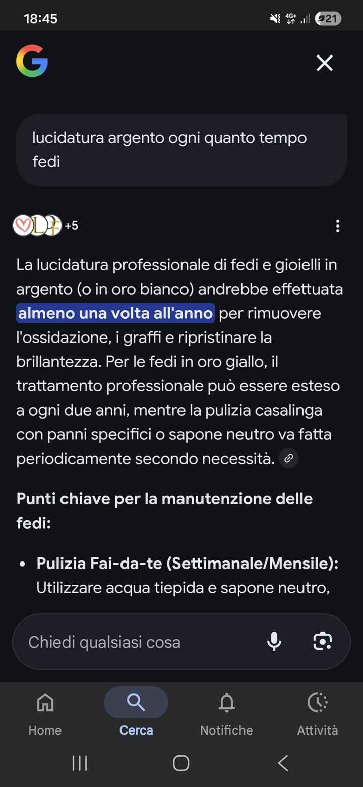 Fedi: alternative all’oro. - 1