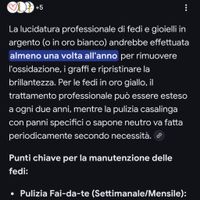 Fedi: alternative all’oro. - 1
