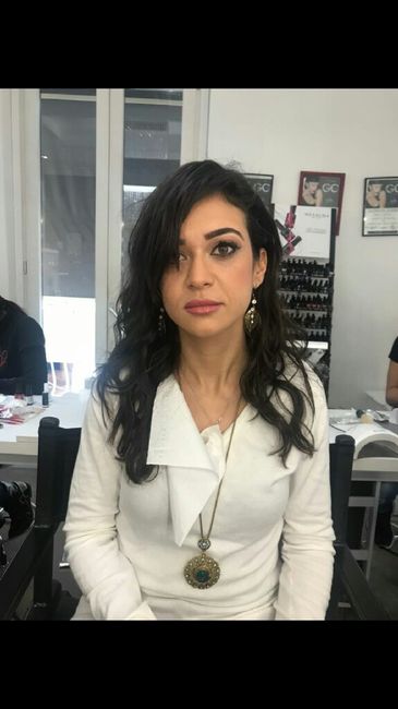 Prima prova trucco - 1