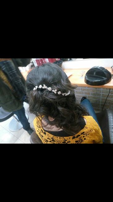 Consiglio fiore tra i capelli - 1