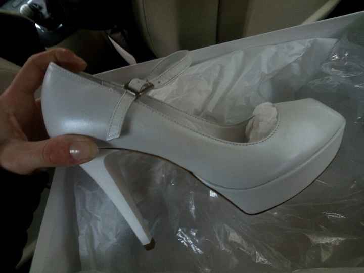  Scarpe sposa:)consigliooo - 1